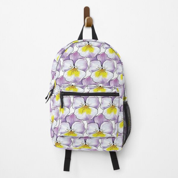 Item preview, Gentle pansy pattern designed and sold by Henna Makkonen.