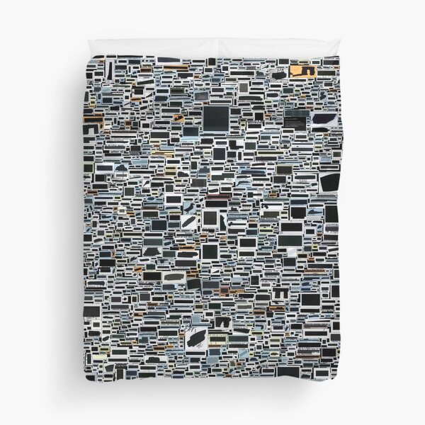 Item preview, Sleep soundly in secret with #redactionart designed and sold by wragge.