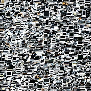 Artwork thumbnail, Sleep soundly in secret with #redactionart by wragge