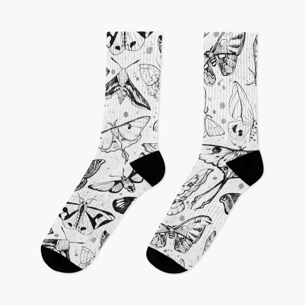 Item preview,  Moth Magic on White designed and sold by Paisley Yazel.