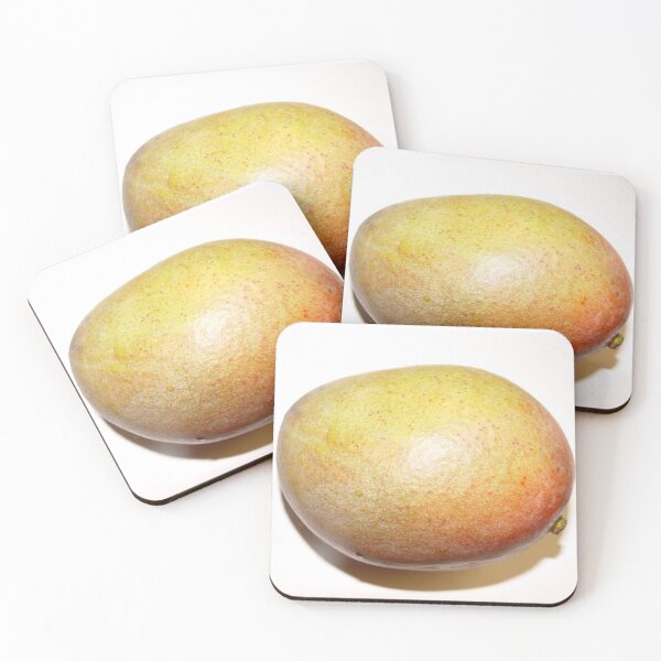 Item preview, large ripe mango fruit designed and sold by Olga Kydryavskaya.
