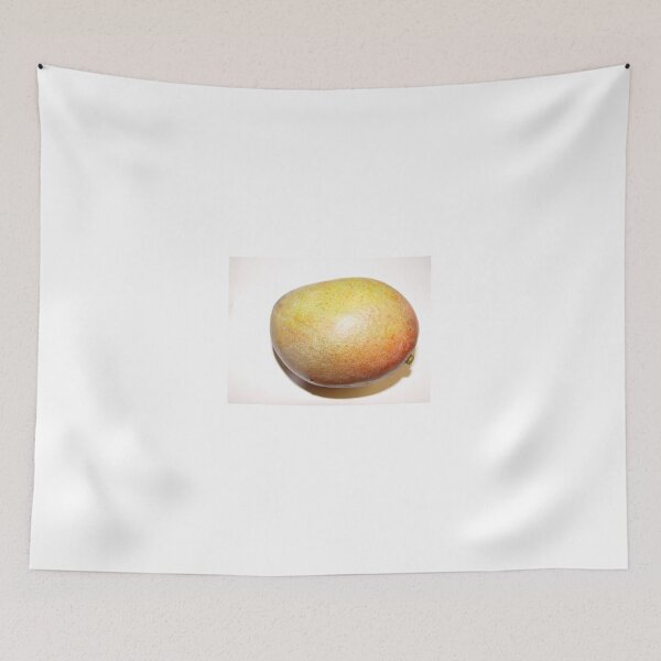 Item preview, large ripe mango fruit designed and sold by Olga Kydryavskaya.