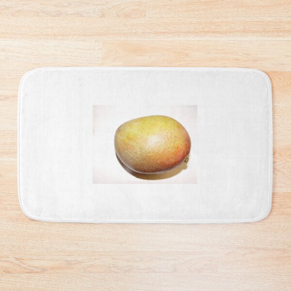 Item preview, large ripe mango fruit designed and sold by Olga Kydryavskaya.