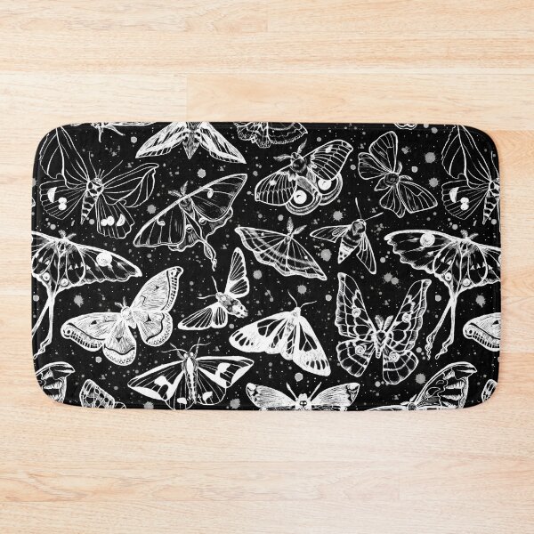 Item preview, Moth Magic on Black designed and sold by Paisley Yazel.
