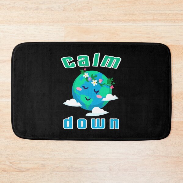 Item preview, calm down, earth, clouds designed and sold by efenem.
