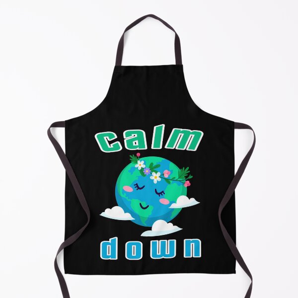 Item preview, calm down, earth, clouds designed and sold by efenem.