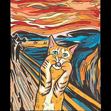 edvard munch cat