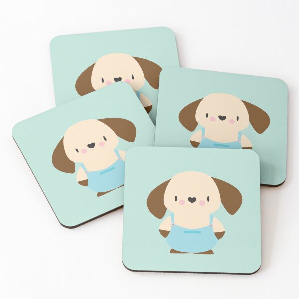 Item preview, Jenson the Puppy Dog - Green designed and sold by sw-b.