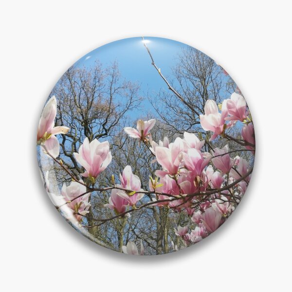 Item preview, Magnolia Lover-FloralArt-Pink Flowers designed and sold by DiensDesign.