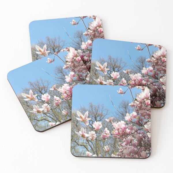 Item preview, Magnolia Lover-FloralArt-Pink Flowers designed and sold by DiensDesign.