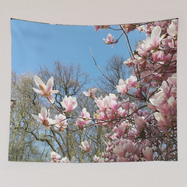 Item preview, Magnolia Lover-FloralArt-Pink Flowers designed and sold by DiensDesign.