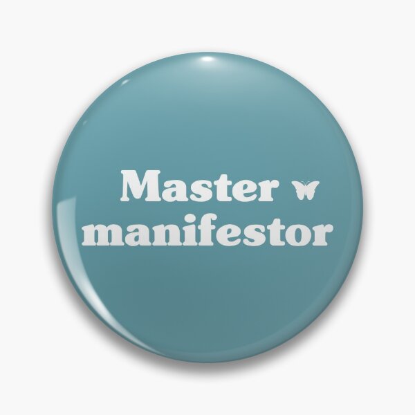 Item preview, Blue master manifestor  designed and sold by PearlEleven.