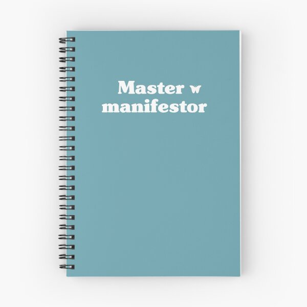 Item preview, Blue master manifestor  designed and sold by PearlEleven.