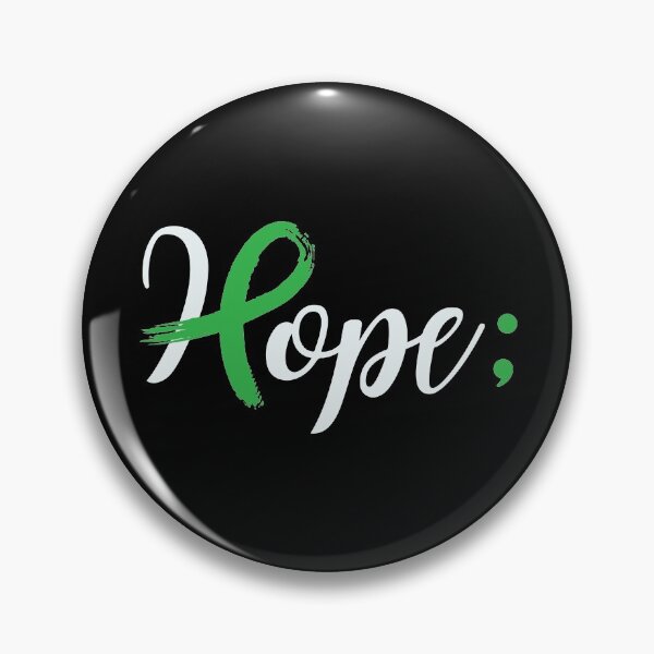 Item preview, Mental Health Matters, Hope Semi Colon, May Mental Health Awareness Month, It is okay to not be okay designed and sold by Orianah.