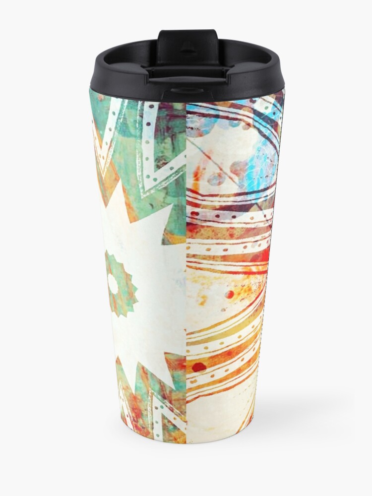 grunge travel mug