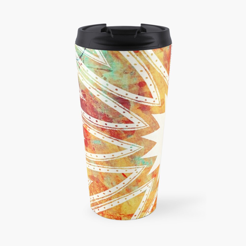 grunge travel mug