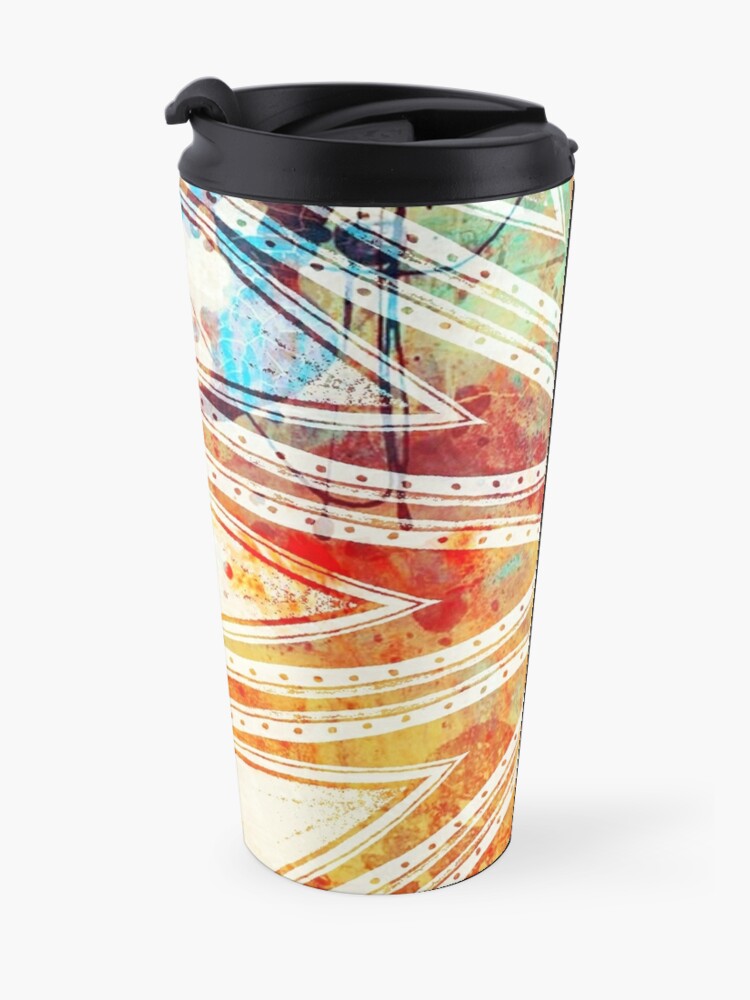 grunge travel mug