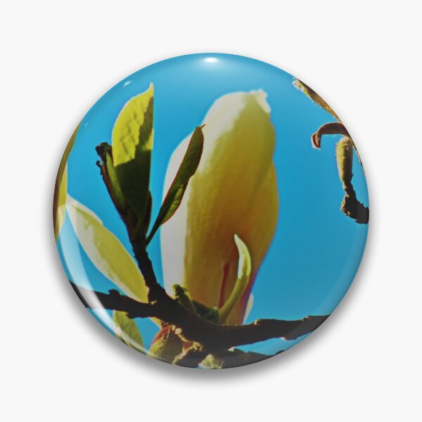 Item preview, Magnolia Buds and Sprig Joy designed and sold by NatureGo.
