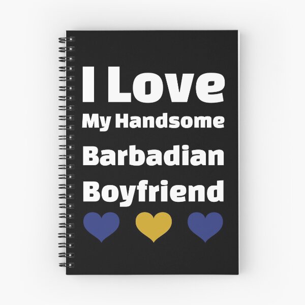 Item preview, I Love My Handsome Barbadian Boyfriend - Barbados Boyfriend designed and sold by DiceNLDesigns.