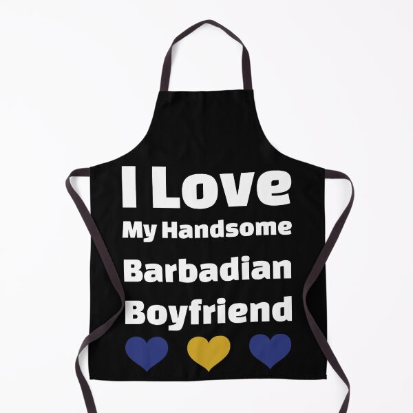 Item preview, I Love My Handsome Barbadian Boyfriend - Barbados Boyfriend designed and sold by DiceNLDesigns.