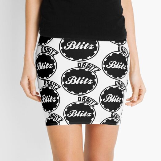 Orbitz Blitz Mini Skirt