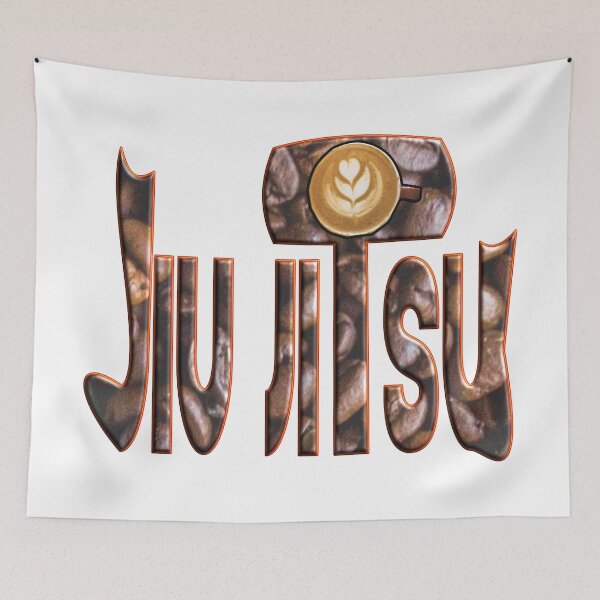 Item preview, Jiu Jitsu Coffee - Jiu Jitsu and coffee - For Jiu Jitsu  and coffee lover. designed and sold by Ralek.