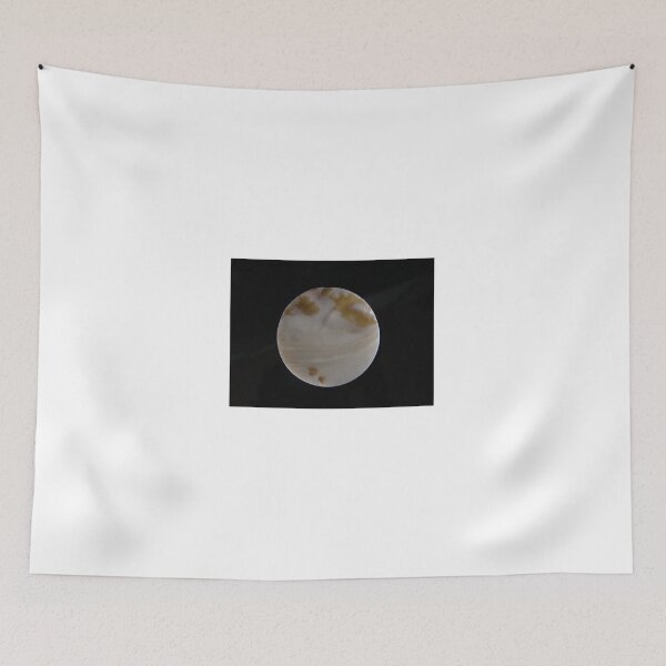 Item preview, mother-of-pearl moon on a black background designed and sold by Olga Kydryavskaya.