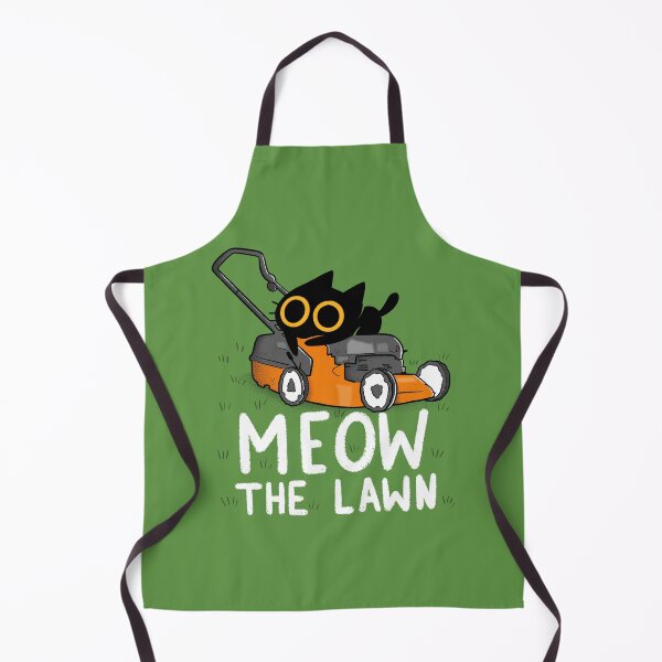 Item preview, Meow the Lawn designed and sold by TaylorRoss1.