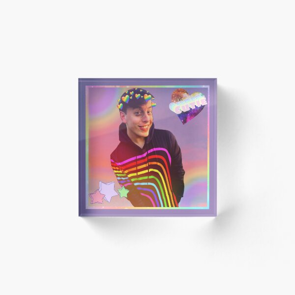 Item preview, Thomas Sanders cutie rainbow photo edit designed and sold by Starflight4842.