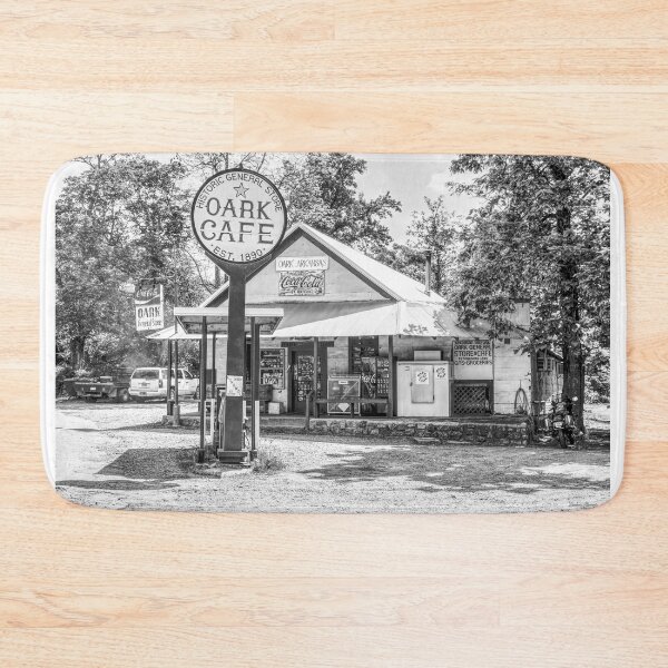 Item preview, Historic Oark General Store Grayscale designed and sold by mljdwhite.