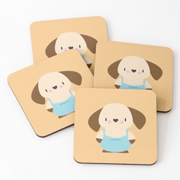 Item preview, Jenson the Puppy Dog - Gold designed and sold by sw-b.