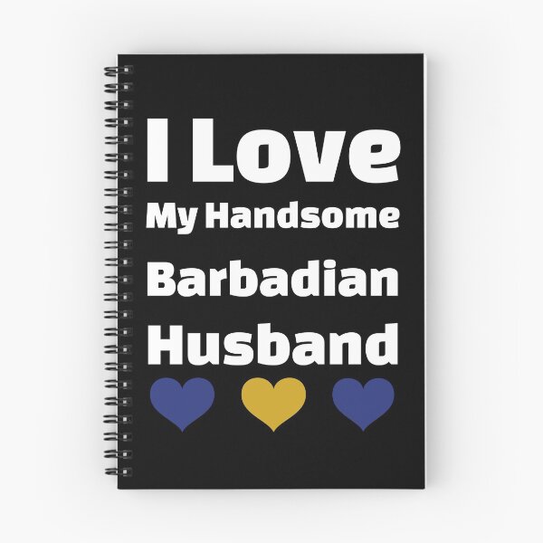 Item preview, Amo a mi guapo esposo de Barbados - Esposo de Barbados designed and sold by DiceNLDesigns.