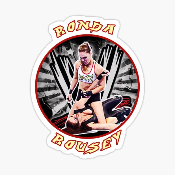 Ronda Rousey Sticker