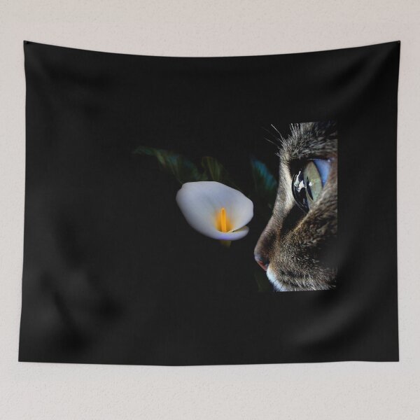 Item preview, Catty Calla designed and sold by alabca.