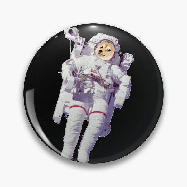 Item preview, Doge spacewalk designed and sold by PopularTheory.
