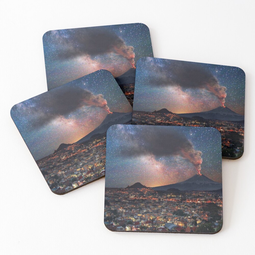 Item preview, Coasters (Set of 4) designed and sold by Funplanet21.