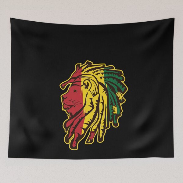 Item preview, Reggae Africa lion designed and sold by ElBeDesigns.