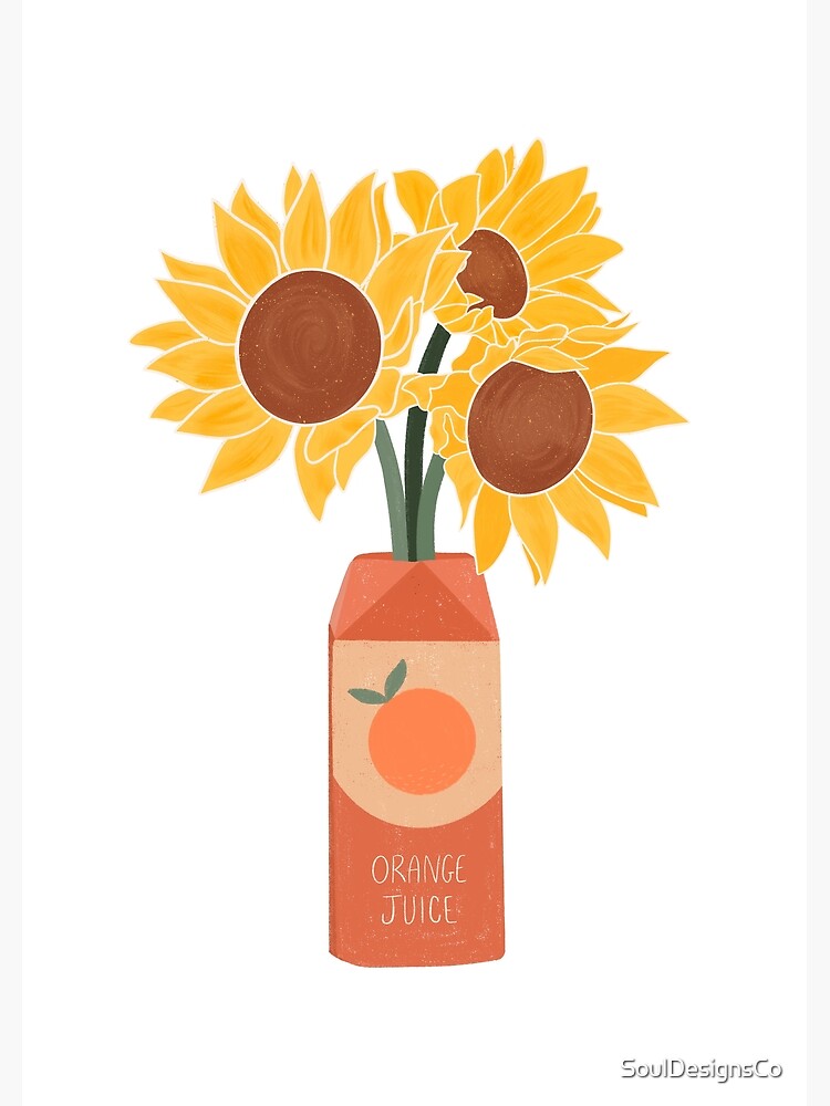 Orange Juice Vase 