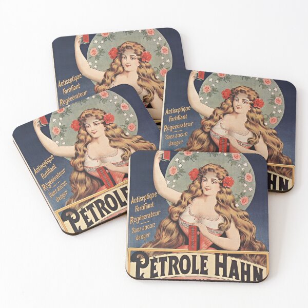 Artikelvorschau, Vintage Werbung - Haarpflegemittel, Pétrole Hahn entworfen und verkauft von SuperNanais.