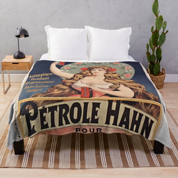Artikelvorschau, Vintage Werbung - Haarpflegemittel, Pétrole Hahn entworfen und verkauft von SuperNanais.