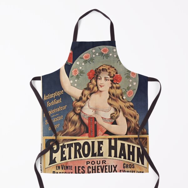 Artikelvorschau, Vintage Werbung - Haarpflegemittel, Pétrole Hahn entworfen und verkauft von SuperNanais.