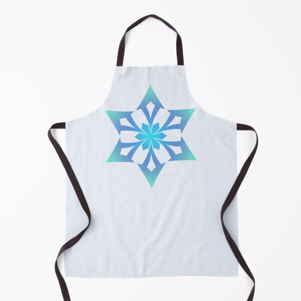Item preview, Cryo Symbol Genshin Impact (bright) designed and sold by LokittyLevi.