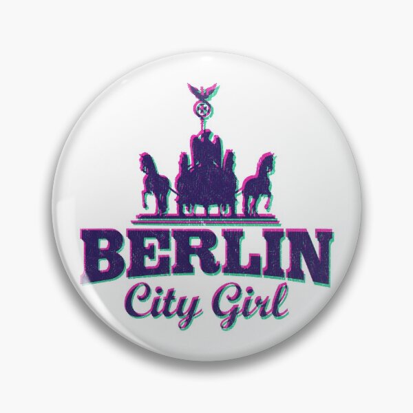 Item preview, BERLIN CITY GIRL QUADRIGA, BY SUBGIRL designed and sold by SUBGIRL.