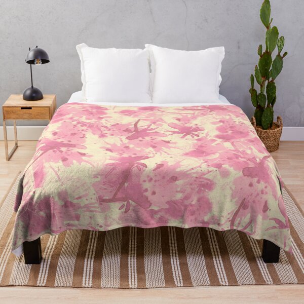 Item preview, Glowflowers Soft Vanilla Raspberry · Seamless Pattern designed and sold by Susanne Margarete Lutz.