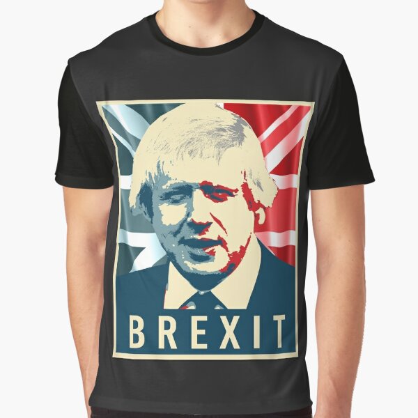 Protest Brexit Anti-Tory Bojo Remain Tee NOT MY PM BORIS JOHNSON  T-Shirt 
