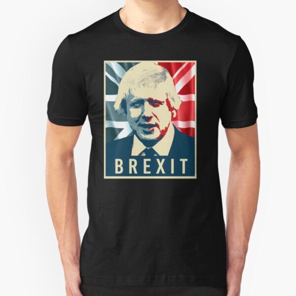 Boris Johnson Brexit Slim Fit T-Shirt