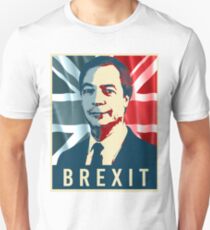Nigel Farage Brexit Unisex T-Shirt