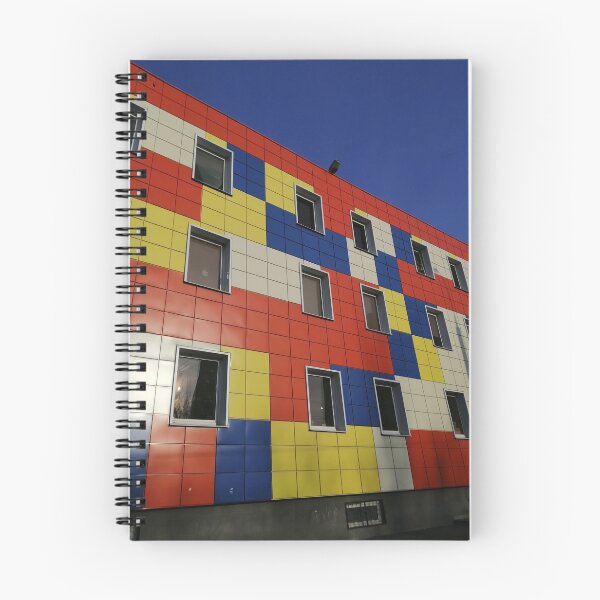 Item preview, multicolored city house against the blue sky designed and sold by Olga Kydryavskaya.