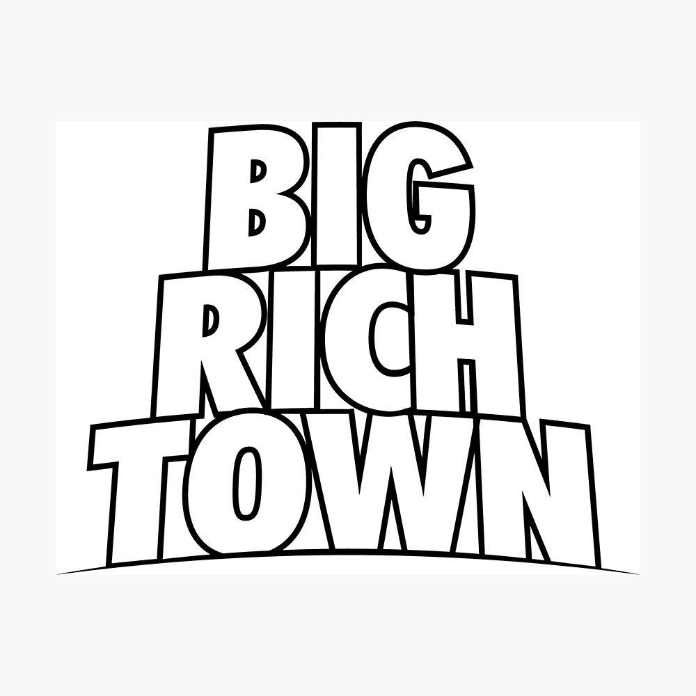 big rich town new version