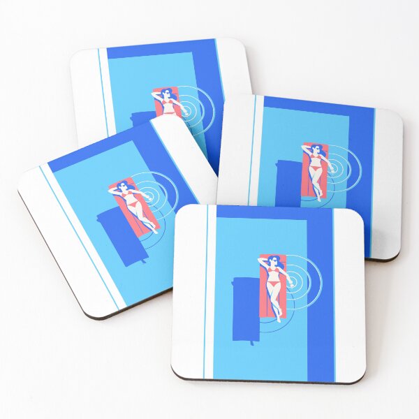 Item preview, Summer Beauty Girl In Swimming Pool - Beauty Girl designed and sold by lodarohit.